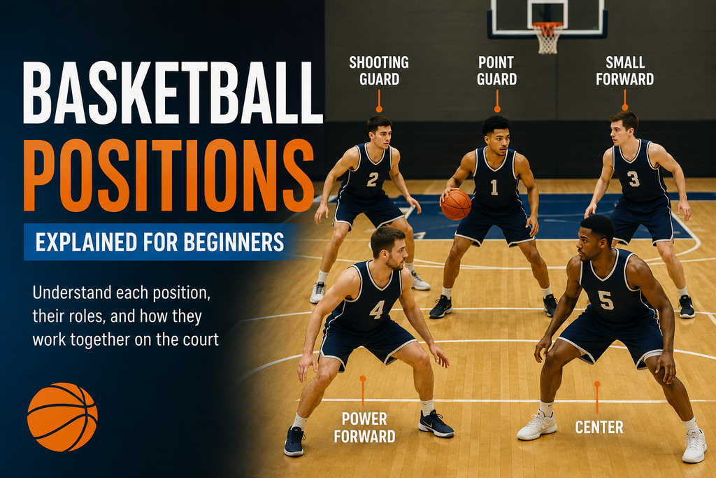 Basketball Positions Explained for Beginners