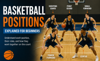 Basketball Positions Explained for Beginners