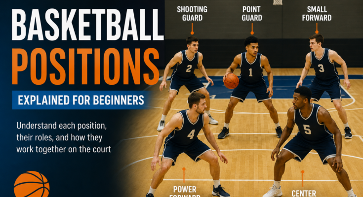 Basketball Positions Explained for Beginners