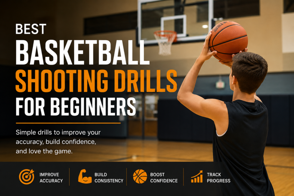 Best Basketball Shooting Drills for Beginners