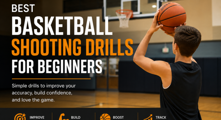 Best Basketball Shooting Drills for Beginners