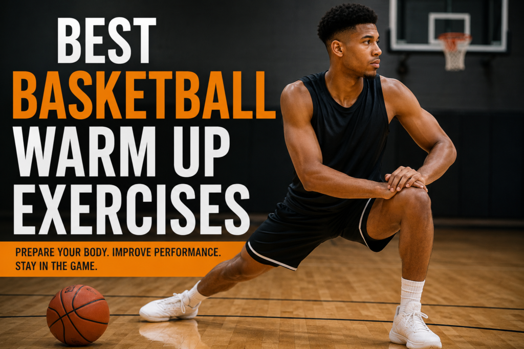 Best Basketball Warm Up Exercises