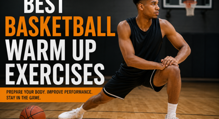 Best Basketball Warm Up Exercises