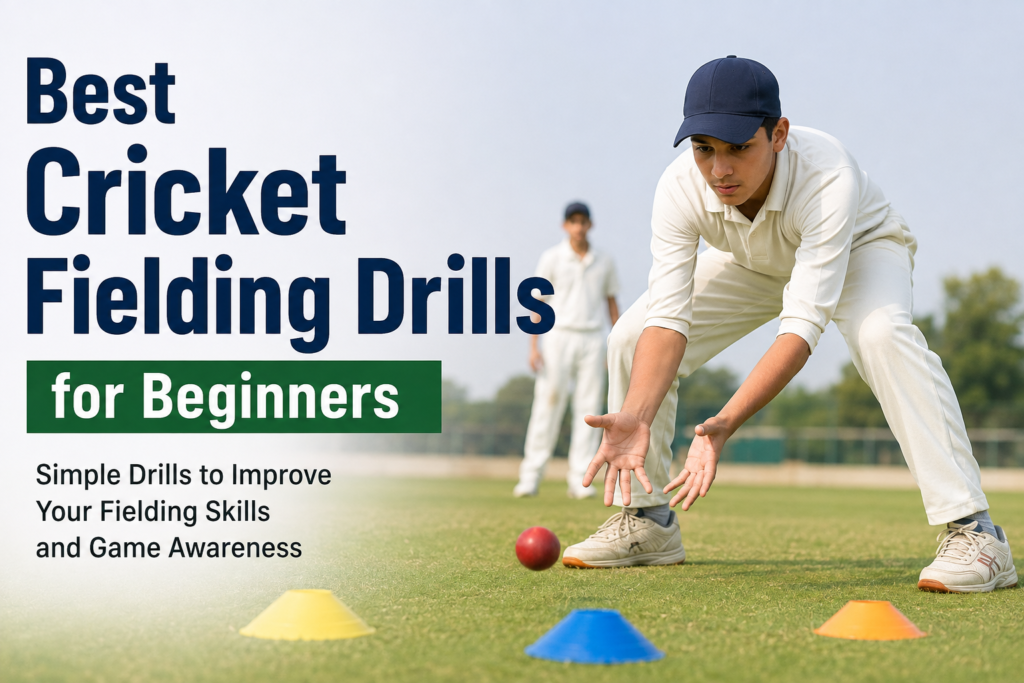 Best Cricket Fielding Drills for Beginners