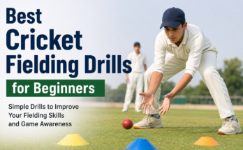 Best Cricket Fielding Drills for Beginners
