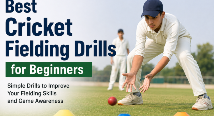 Best Cricket Fielding Drills for Beginners
