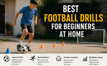 Best Football Drills for Beginners at Home