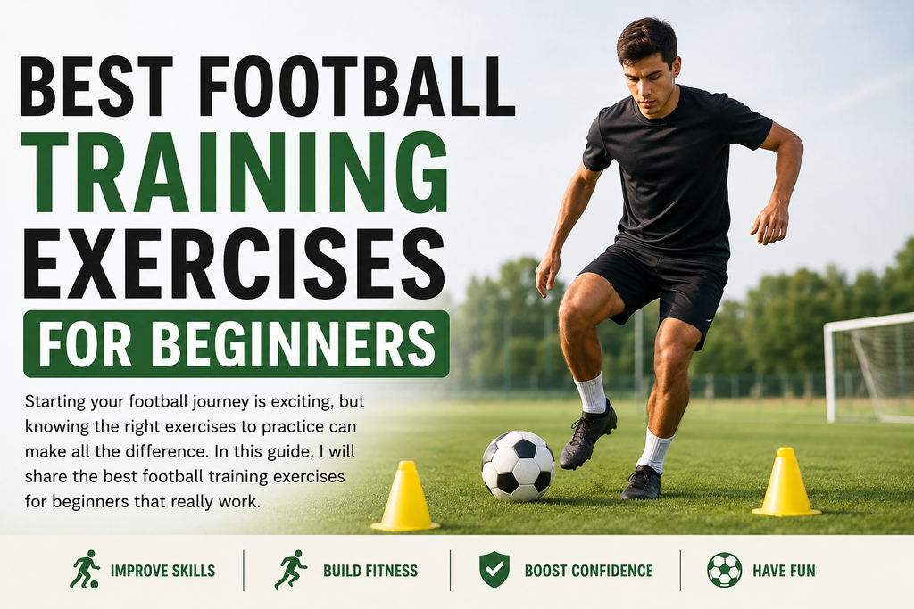 Best Football Training Exercises for Beginners