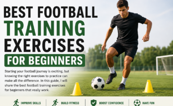 Best Football Training Exercises for Beginners