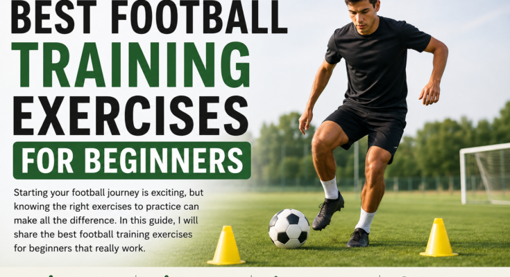 Best Football Training Exercises for Beginners