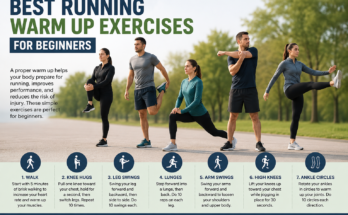 Best Running Warm Up Exercises for Beginners