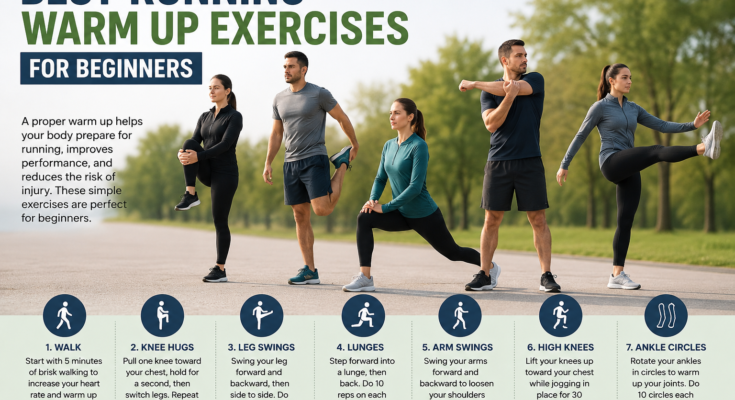Best Running Warm Up Exercises for Beginners