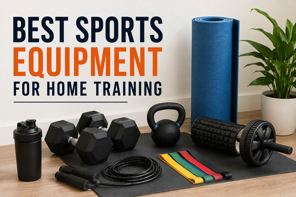 Best Sports Equipment for Home Training