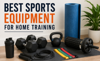 Best Sports Equipment for Home Training
