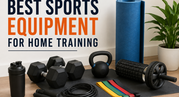 Best Sports Equipment for Home Training