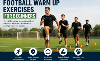 Football Warm Up Exercises for Beginners