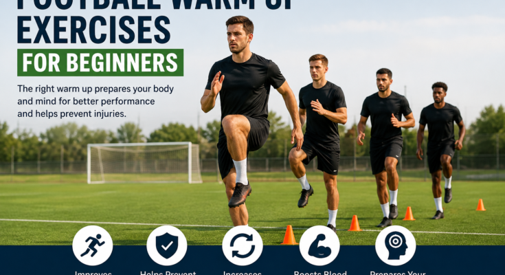 Football Warm Up Exercises for Beginners