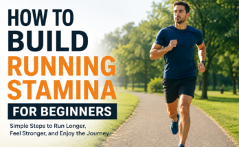 How to Build Running Stamina for Beginners