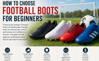 How to Choose Football Boots for Beginners