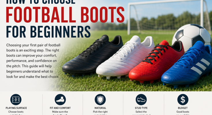 How to Choose Football Boots for Beginners