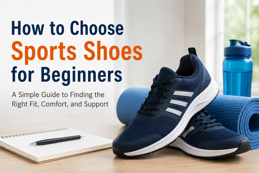 How to Choose Sports Shoes for Beginners