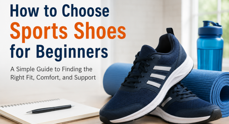 How to Choose Sports Shoes for Beginners