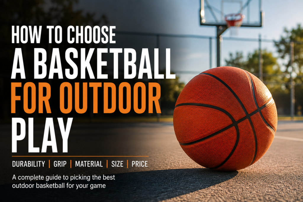How to Choose a Basketball for Outdoor Play