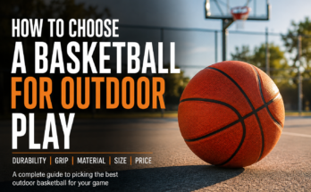 How to Choose a Basketball for Outdoor Play