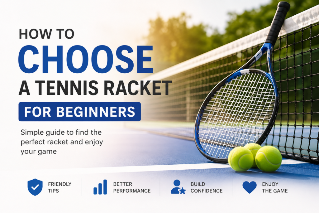 How to Choose a Tennis Racket for Beginners