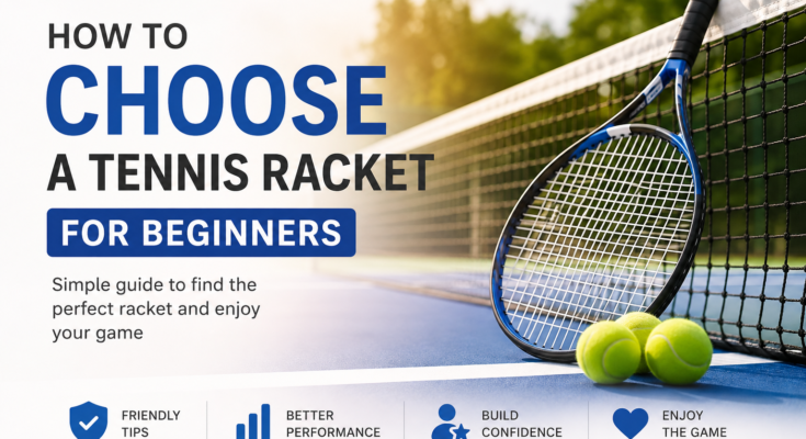 How to Choose a Tennis Racket for Beginners