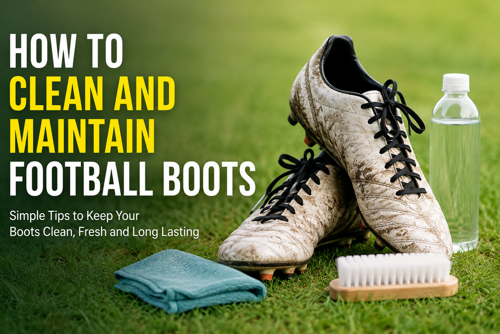 How to Clean and Maintain Football Boots
