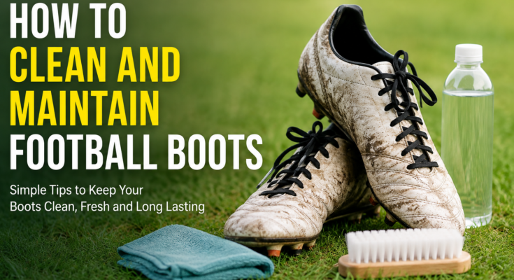 How to Clean and Maintain Football Boots