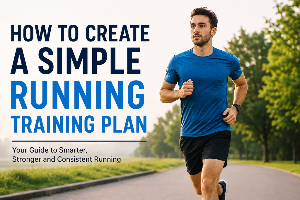 How to Create a Simple Running Training Plan