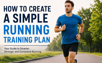 How to Create a Simple Running Training Plan