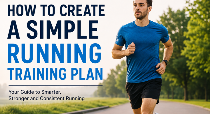 How to Create a Simple Running Training Plan