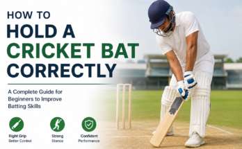 How to Hold a Cricket Bat Correctly