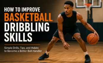 How to Improve Basketball Dribbling Skills