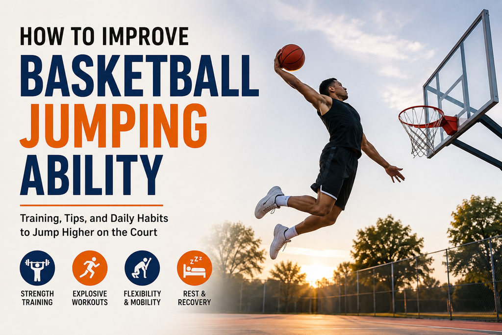 How to Improve Basketball Jumping Ability