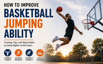 How to Improve Basketball Jumping Ability