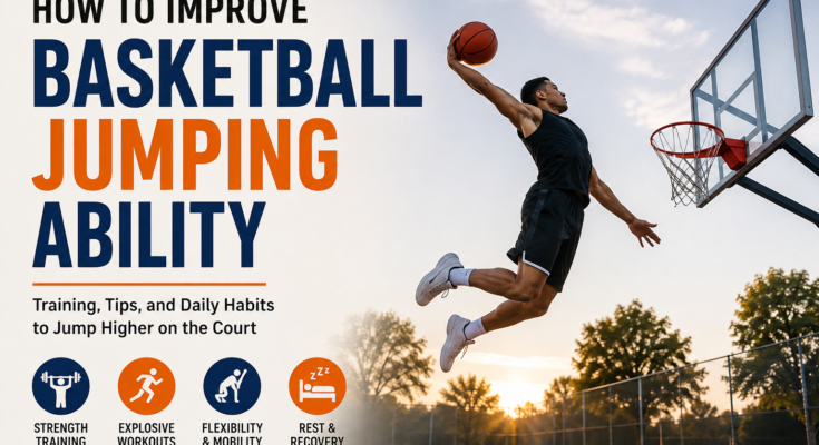 How to Improve Basketball Jumping Ability
