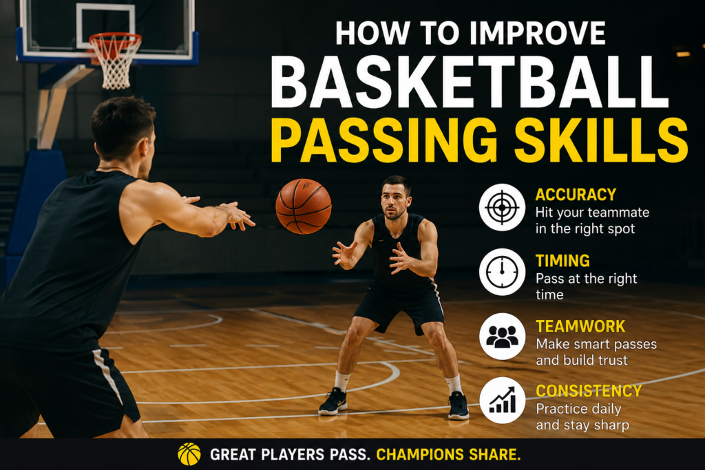 How to Improve Basketball Passing Skills