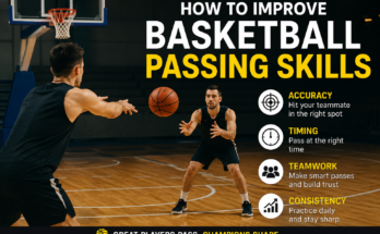 How to Improve Basketball Passing Skills