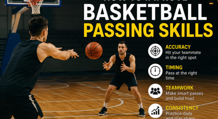 How to Improve Basketball Passing Skills