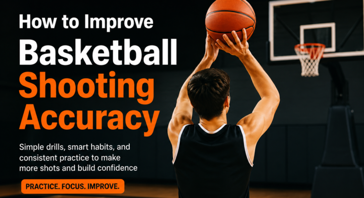 How to Improve Basketball Shooting Accuracy