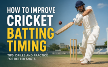 How to Improve Cricket Batting Timing