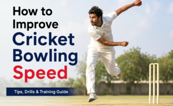 How to Improve Cricket Bowling Speed