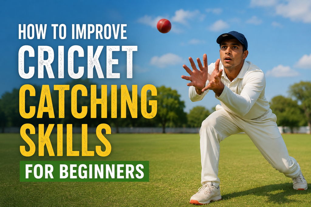 How to Improve Cricket Catching Skills for Beginners