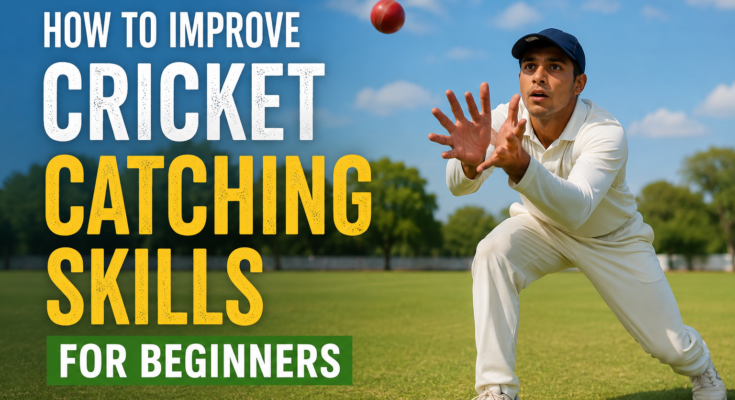 How to Improve Cricket Catching Skills for Beginners