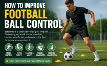 How to Improve Football Ball Control