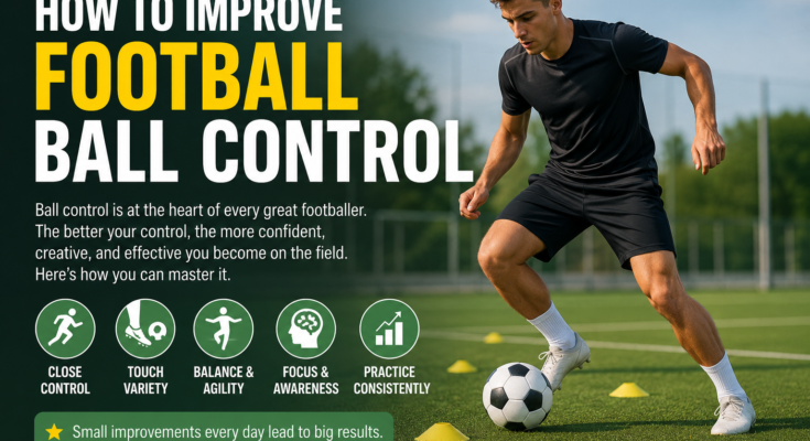 How to Improve Football Ball Control